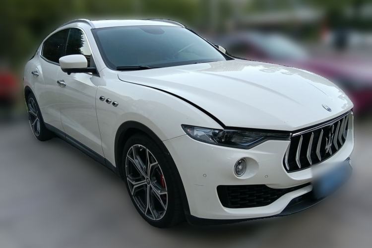 Used Maserati Levante 2020 3.0T Standard Edition Front Right 45 Deg
