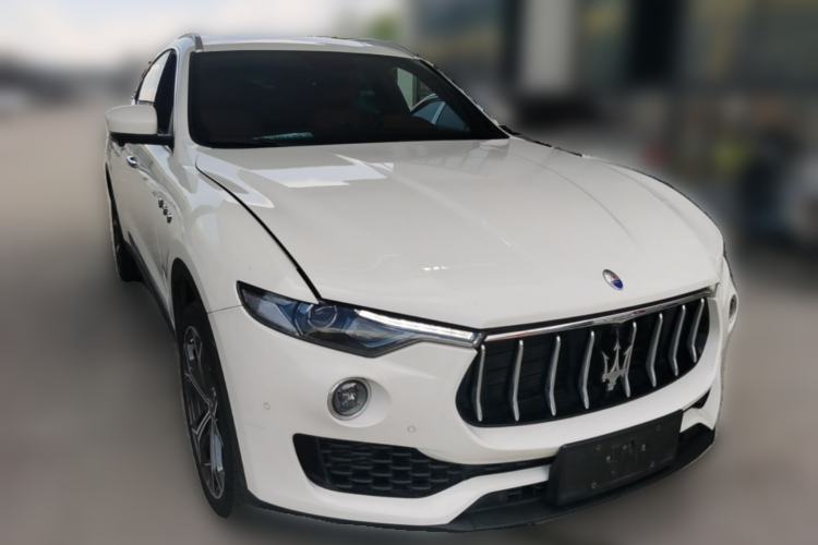 Used Maserati Levante 2020 3.0T Standard Edition Front Right 45 Deg