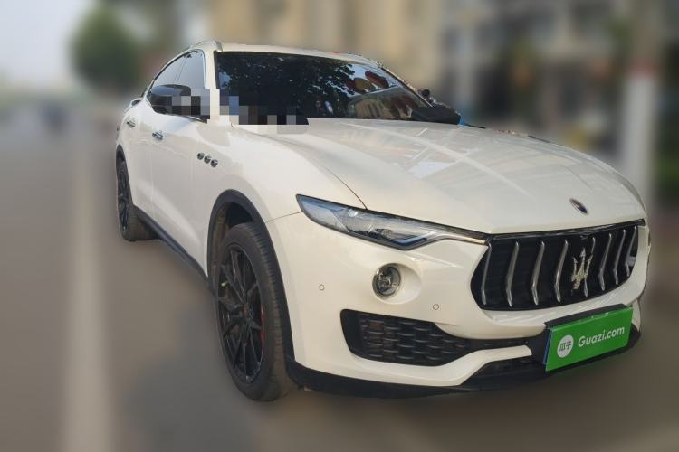 Used Maserati Levante 2020 3.0T Standard Edition Front Right 45 Deg