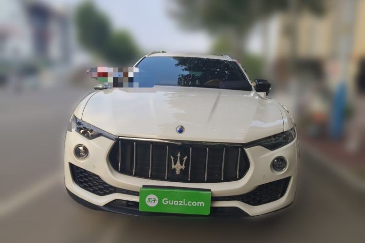 Used Maserati Levante 2020 3.0T Standard Edition Front