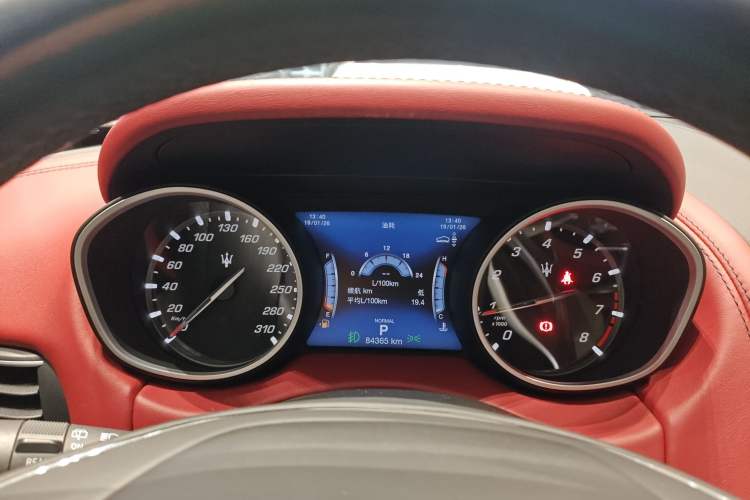 Used Maserati Levante 2020 3.0T Standard Edition Instrument Cluster