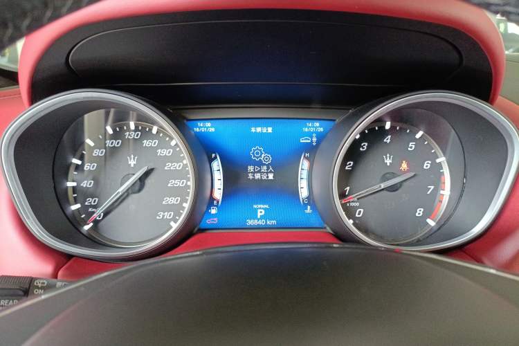 Used Maserati Levante 2020 3.0T Standard Edition Instrument Cluster