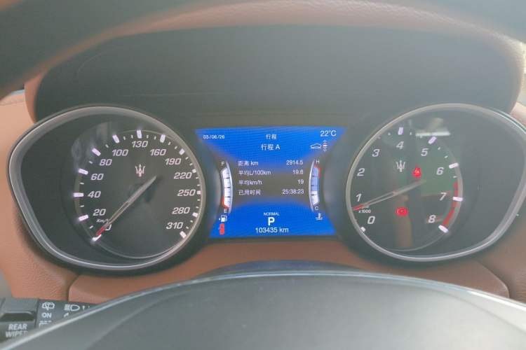 Used Maserati Levante 2020 3.0T Standard Edition Instrument Cluster