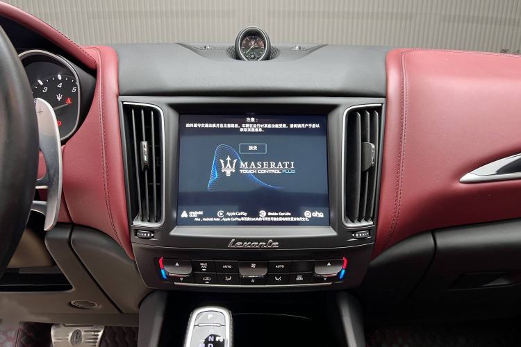 Used Maserati Levante 2020 3.0T Standard Edition Interior 4