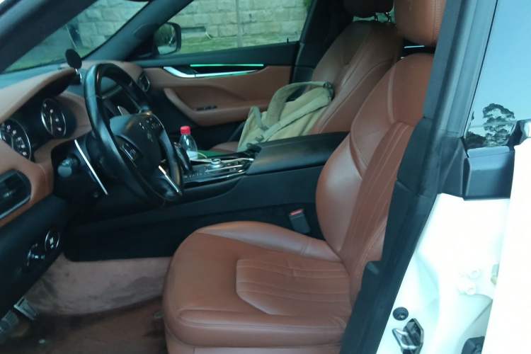 Used Maserati Levante 2020 3.0T Standard Edition Left Front Seat