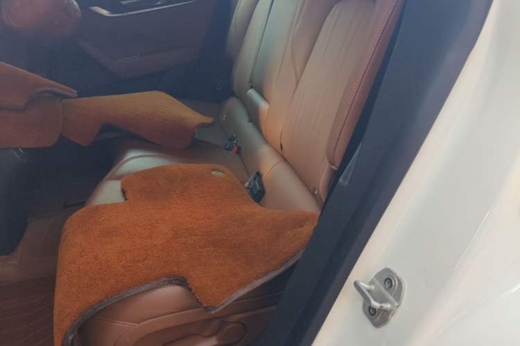 Used Maserati Levante 2020 3.0T Standard Edition Left Rear Seat