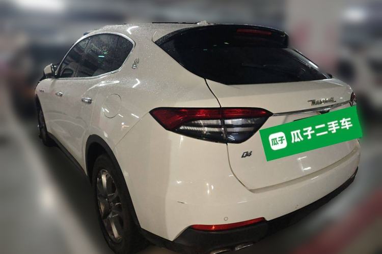 Used Maserati Levante 2020 3.0T Standard Edition Rear Left 45 Deg