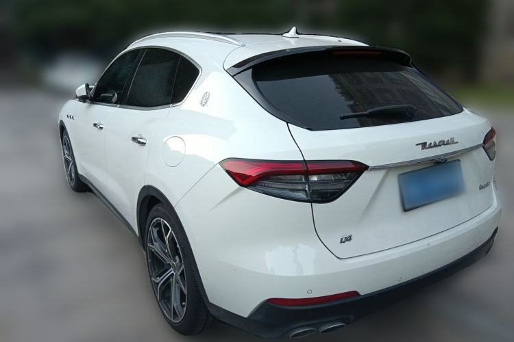 Used Maserati Levante 2020 3.0T Standard Edition Rear Left 45 Deg