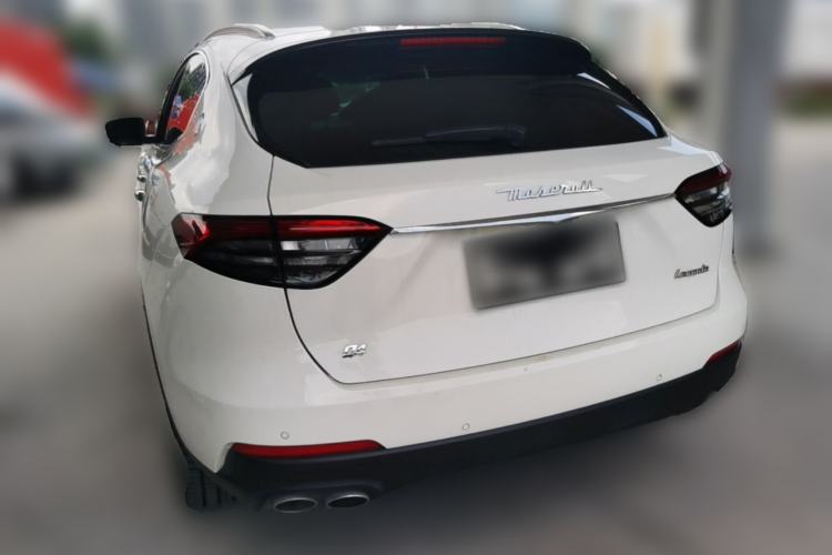 Used Maserati Levante 2020 3.0T Standard Edition Rear Left 45 Deg