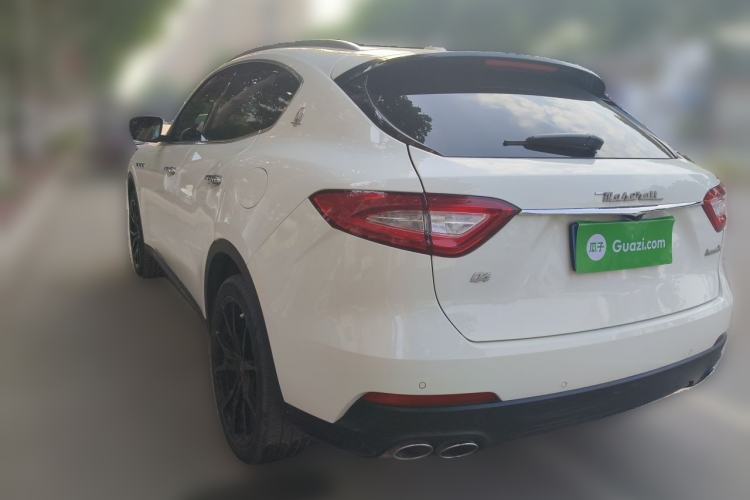 Used Maserati Levante 2020 3.0T Standard Edition Rear Left 45 Deg