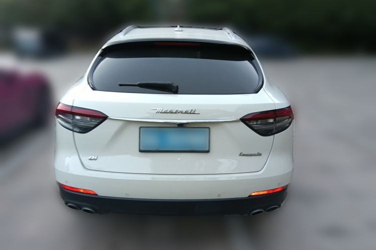 Used Maserati Levante 2020 3.0T Standard Edition Rear