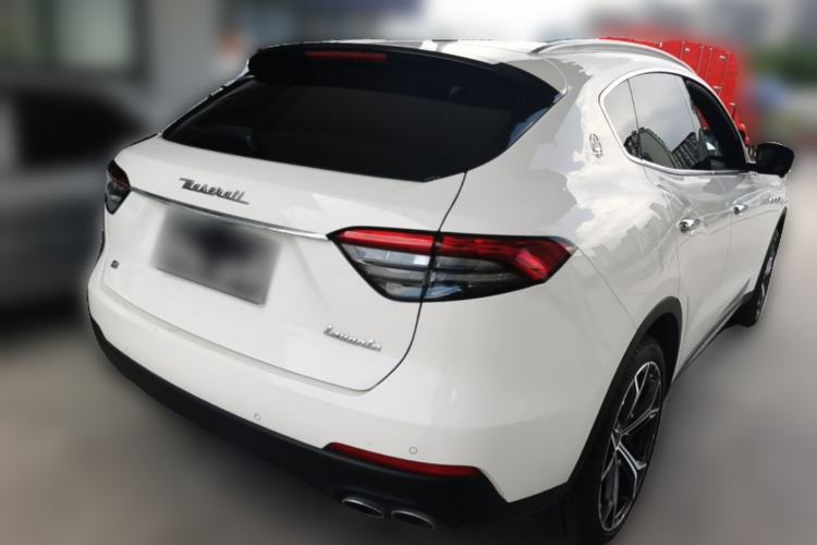 Used Maserati Levante 2020 3.0T Standard Edition Rear Right 45 Deg