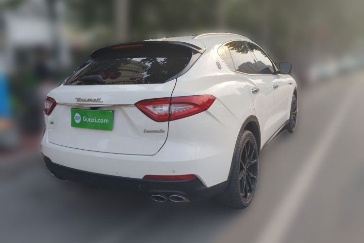 Used Maserati Levante 2020 3.0T Standard Edition Rear Right 45 Deg