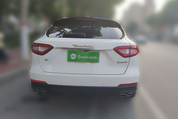 Used Maserati Levante 2020 3.0T Standard Edition Rear