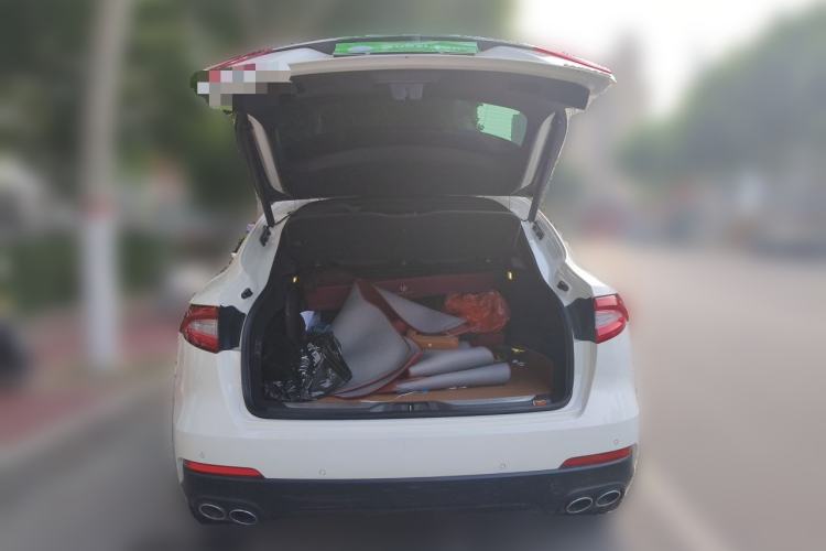 Used Maserati Levante 2020 3.0T Standard Edition Trunk
