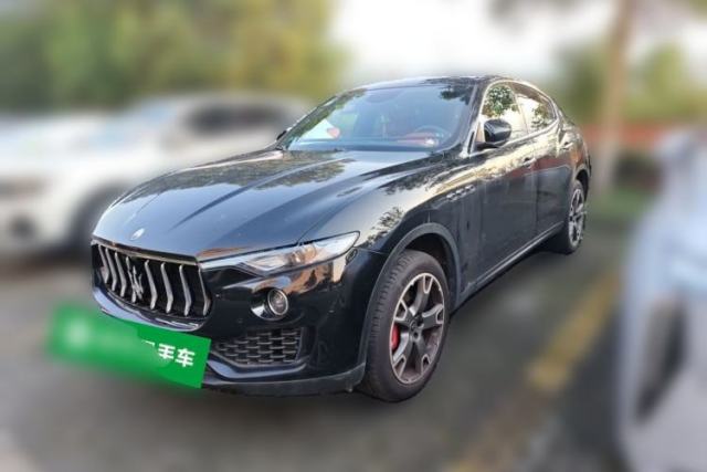 Used Maserati Levante 2021 3.0T Standard Edition