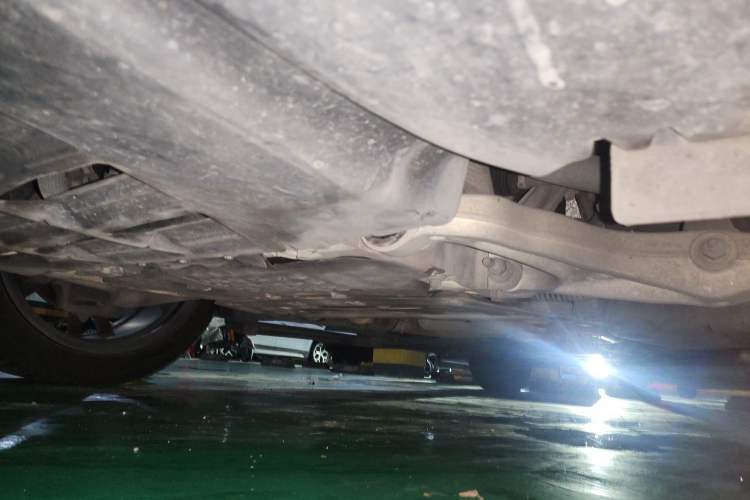 Used Maserati Levante 2021 3.0T Standard Edition Chassis Front Left