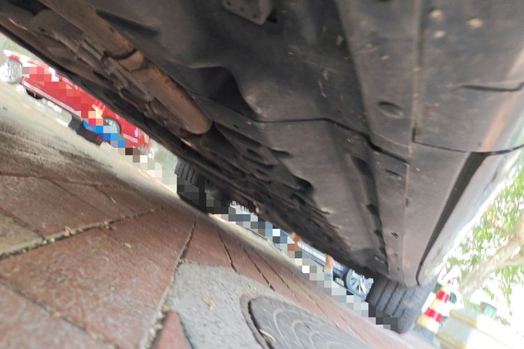 Used Maserati Levante 2021 3.0T Standard Edition Chassis Front Left
