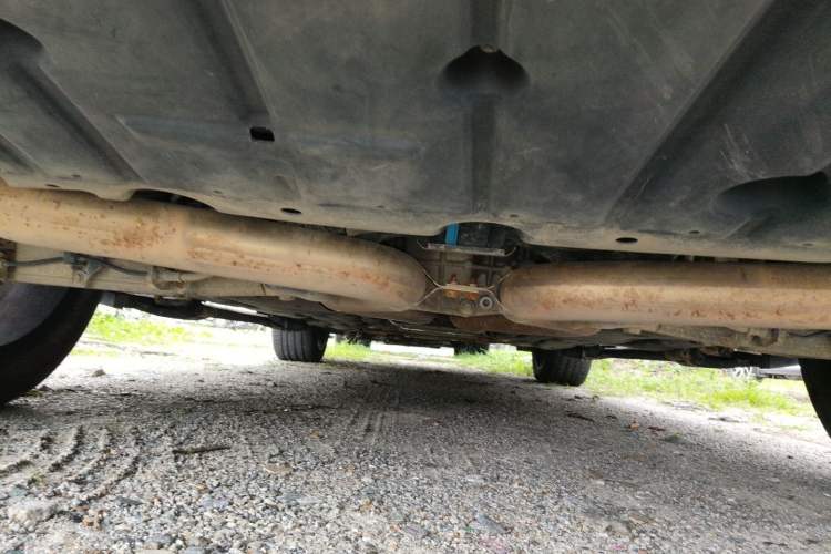 Used Maserati Levante 2021 3.0T Standard Edition Chassis Rear