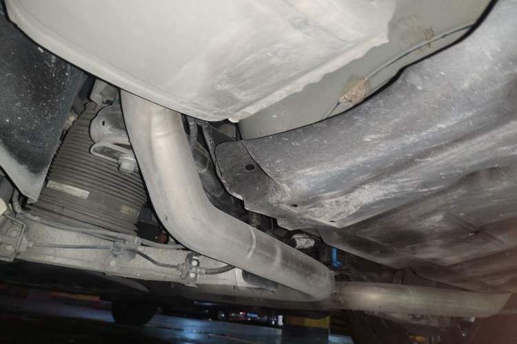 Used Maserati Levante 2021 3.0T Standard Edition Chassis Rear Left