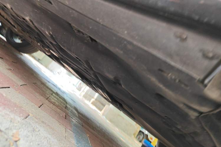 Used Maserati Levante 2021 3.0T Standard Edition Chassis Rear Left
