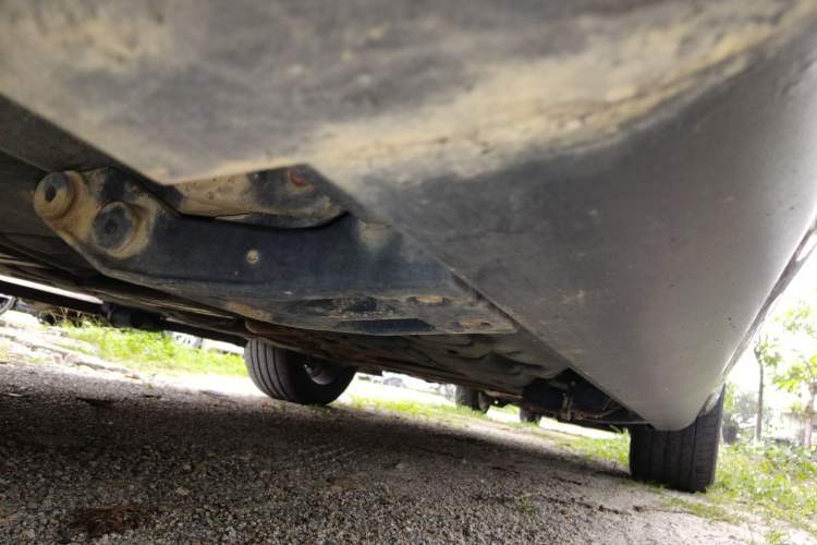 Used Maserati Levante 2021 3.0T Standard Edition Chassis Rear Right