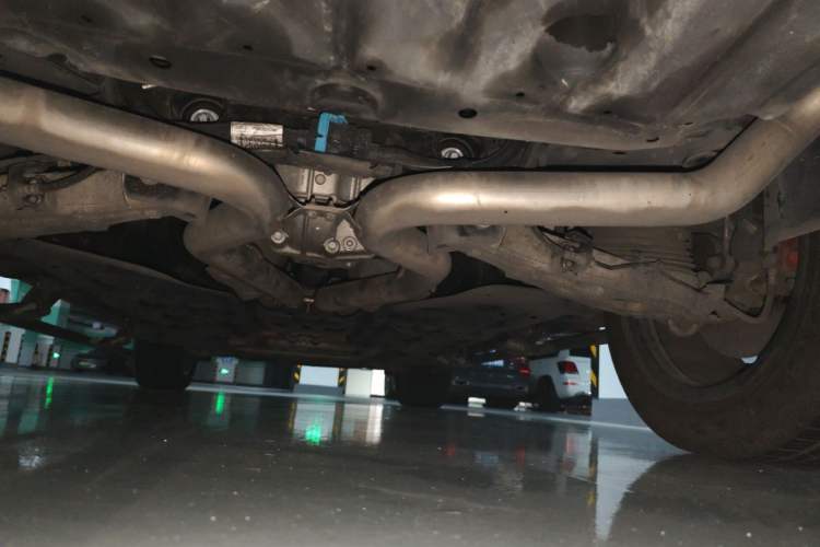 Used Maserati Levante 2021 3.0T Standard Edition Chassis Rear