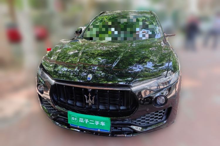 Used Maserati Levante 2021 3.0T Standard Edition Front