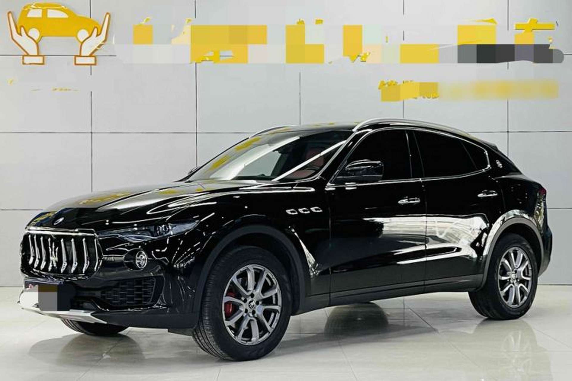 Used Maserati Levante 2021 3.0T Standard Edition Front Left 45 Deg