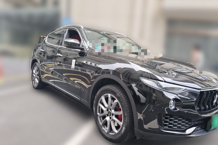 Used Maserati Levante 2021 3.0T Standard Edition Front Right 45 Deg
