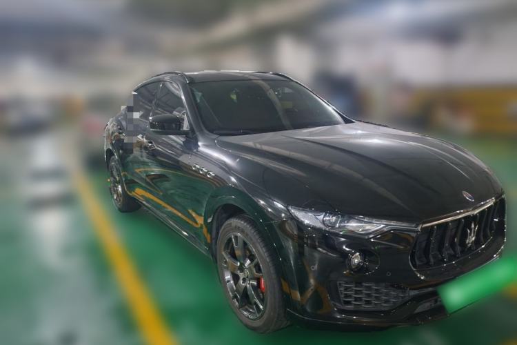 Used Maserati Levante 2021 3.0T Standard Edition Front Right 45 Deg