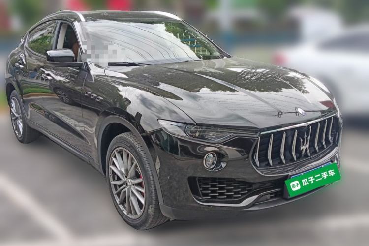 Used Maserati Levante 2021 3.0T Standard Edition Front Right 45 Deg
