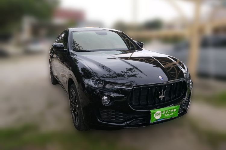 Used Maserati Levante 2021 3.0T Standard Edition Front Right 45 Deg