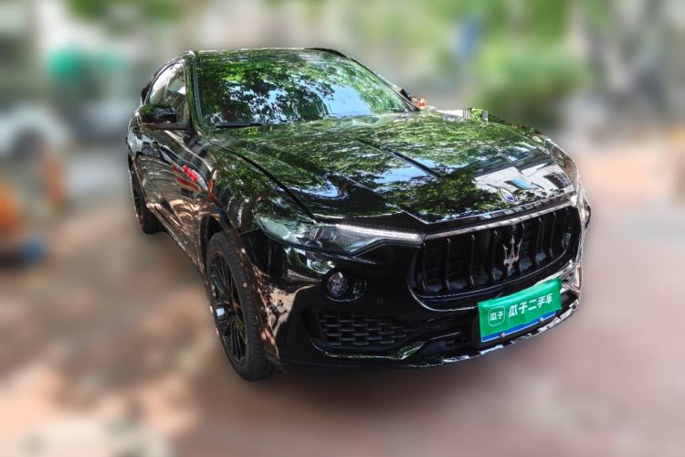 Used Maserati Levante 2021 3.0T Standard Edition Front Right 45 Deg