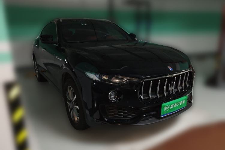 Used Maserati Levante 2021 3.0T Standard Edition Front Right 45 Deg