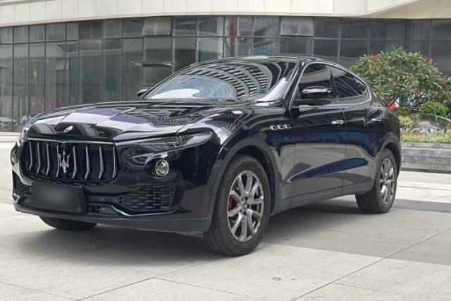 Used Maserati Levante 2021 3.0T Standard Edition