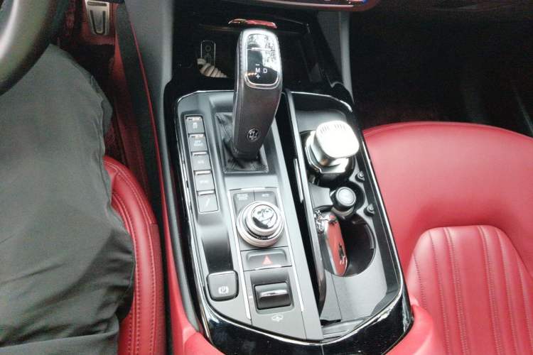 Used Maserati Levante 2021 3.0T Standard Edition Gear Lever
