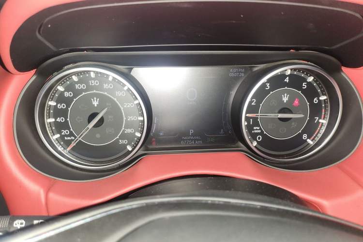 Used Maserati Levante 2021 3.0T Standard Edition Instrument Cluster