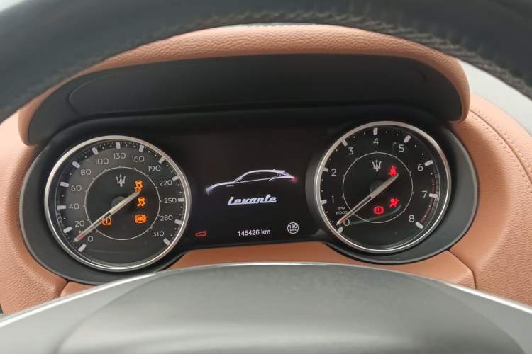 Used Maserati Levante 2021 3.0T Standard Edition Instrument Cluster