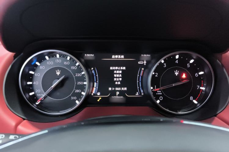 Used Maserati Levante 2021 3.0T Standard Edition Instrument Cluster