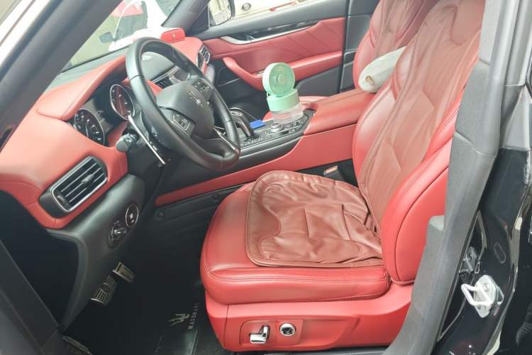 Used Maserati Levante 2021 3.0T Standard Edition Left Front Seat