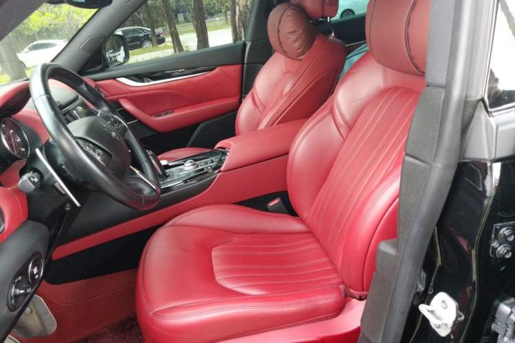 Used Maserati Levante 2021 3.0T Standard Edition Left Front Seat