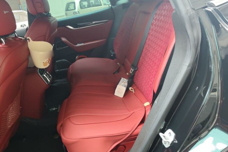 Used Maserati Levante 2021 3.0T Standard Edition Left Rear Seat