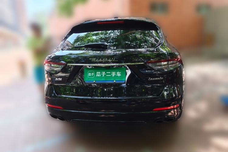 Used Maserati Levante 2021 3.0T Standard Edition Rear