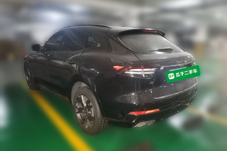 Used Maserati Levante 2021 3.0T Standard Edition Rear Left 45 Deg