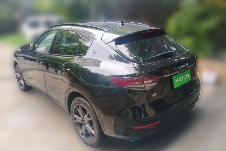 Used Maserati Levante 2021 3.0T Standard Edition Rear Left 45 Deg