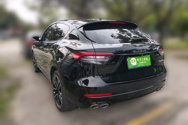 Used Maserati Levante 2021 3.0T Standard Edition Rear Left 45 Deg
