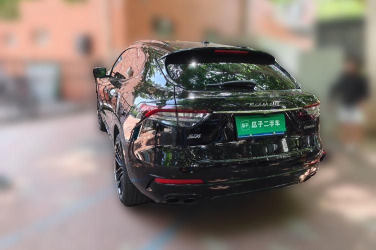 Used Maserati Levante 2021 3.0T Standard Edition Rear Left 45 Deg