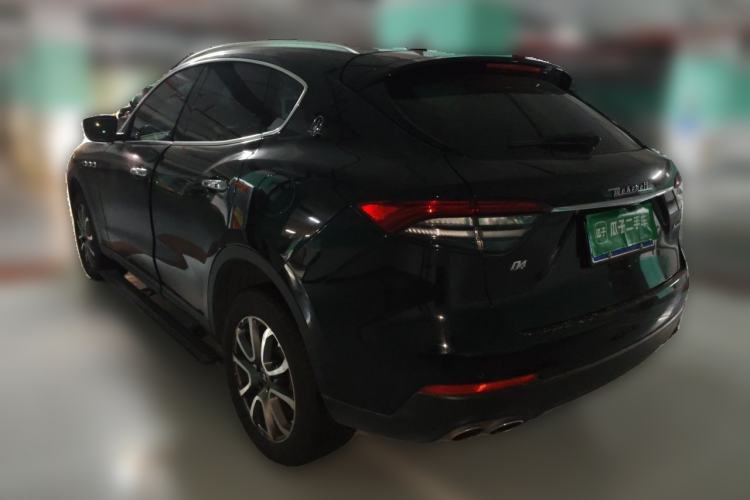 Used Maserati Levante 2021 3.0T Standard Edition Rear Left 45 Deg