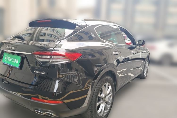 Used Maserati Levante 2021 3.0T Standard Edition Rear Right 45 Deg